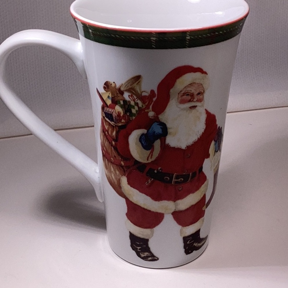 222 FIFTH “ Christmas Santa Bag “ Mug.